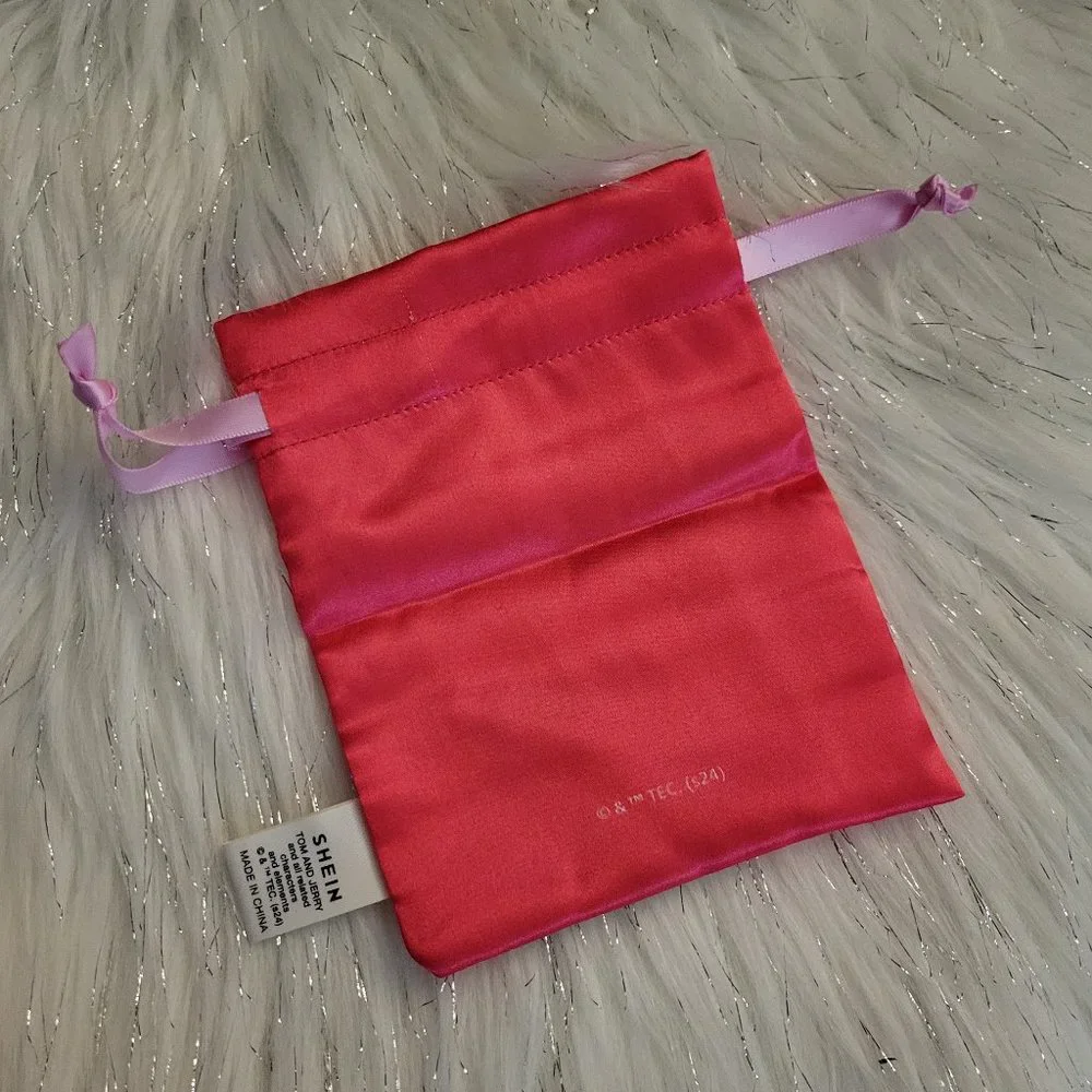 Tom & Jerry Eye Mask w/ Pouch